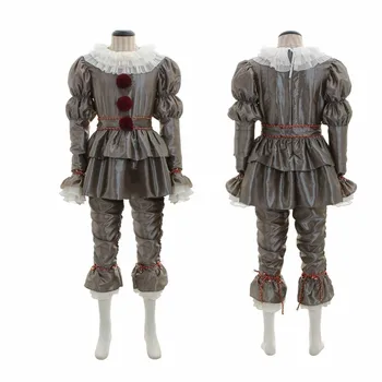 

Clown return COS Pennius Cosplaywan Festival costume clown Pennywise halloween costume for kids