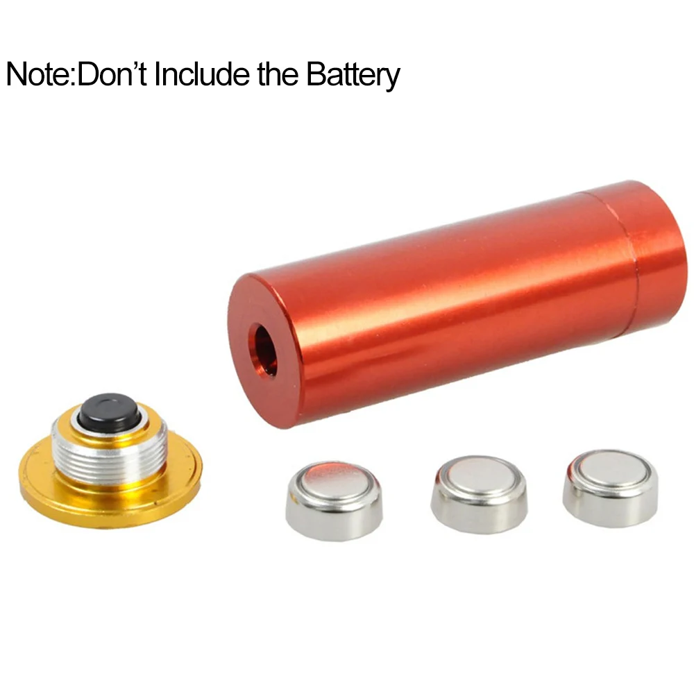 Тактический 12 GA Red Dot лазерный Диаметр Sighter 12 Калибр Картридж пистолет Boresighter Военная Оптика прицел Sighter для охоты стрельба
