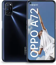 Oppo A72 4 ГБ/128 Гб Две Sim-карты черный