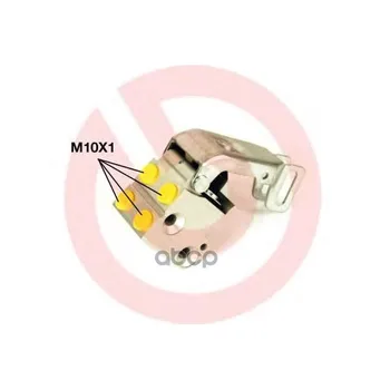 

Brake force regulator Audi 80 (8c B4) 09/91-12/94 / Audi 80 avant (8c B4) 09/91-01/96/seat ar Brembo art. r85007
