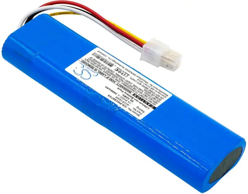 Cameron sino 3400 мАч аккумулятор для Philips FC8705 FC8710 FC8772 FC8776 4ICR19/65 вакуумный Батарея