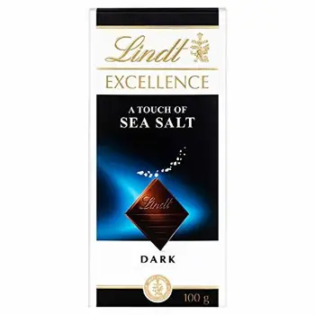 

Lindt - Excellence - Dark with a Touch of Sea Salt - 100g