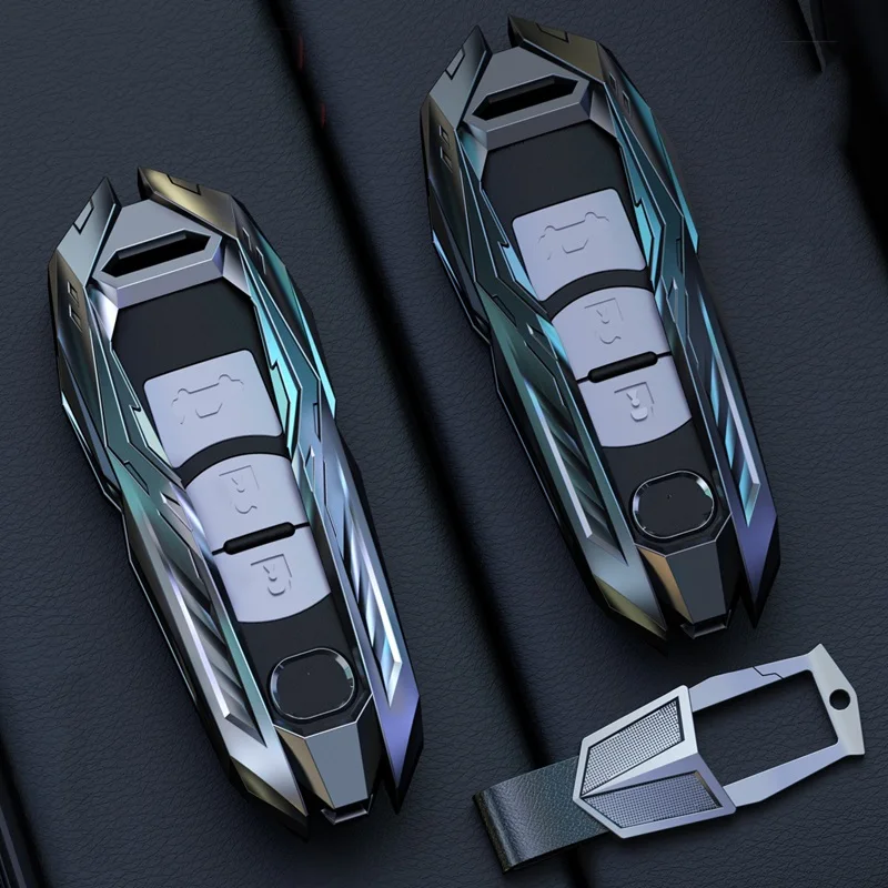 Zinc alloy Car Remote Key Case Cover shell For Mazda 2 3 5 6 Atenza Axela Demio CX-4 CX-5 CX5 CX-3 CX7 CX-9 2016 2017 2018 2019
