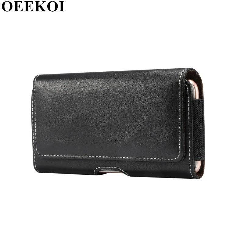 OEEKOI Искусственная овчина шаблон Зажим для ремня чехол для Bluboo S3 S8 Plus