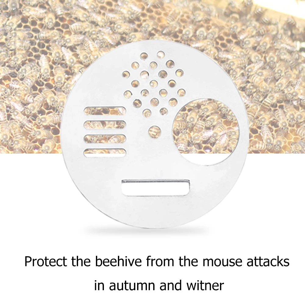 10 шт. круглые пчелиные гнезда из нержавеющей стали|Инструменты для пчеловодства|