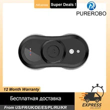 

Purerobo Window Cleaner Robot Home Smart Planned Glass Eletric Anti-falling Remote Control Vacuum Cleaning