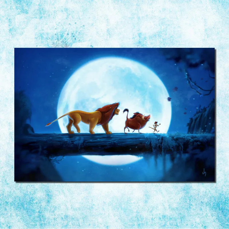 The-Lion-King-Movie-Art-Silk-Canvas-Poster-Print-13x20-24x36-Inch-Cartoon-Pictures-For-Bedroom