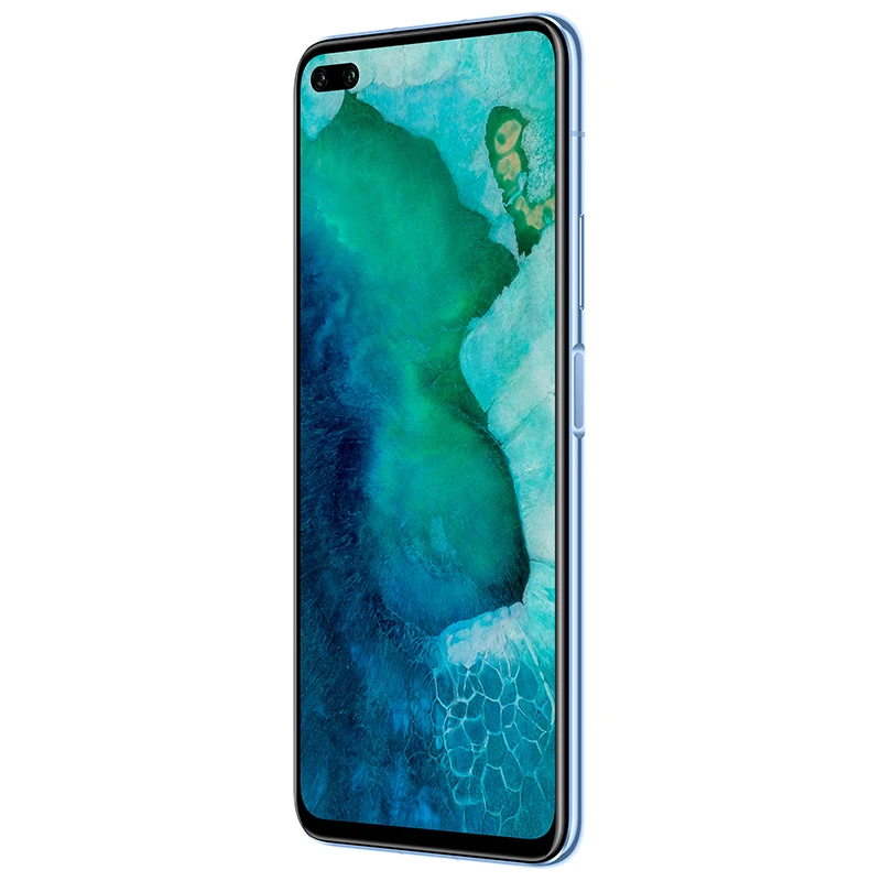 Honor V30, 6 ГБ, 128 ГБ, 5G, смартфон NFC Kirin 990, четыре ядра, 40 МП, тройная камера заднего вида, 6,57 дюйма, SuperCharge, 4200 мАч, аккумулятор, мобильные телефоны