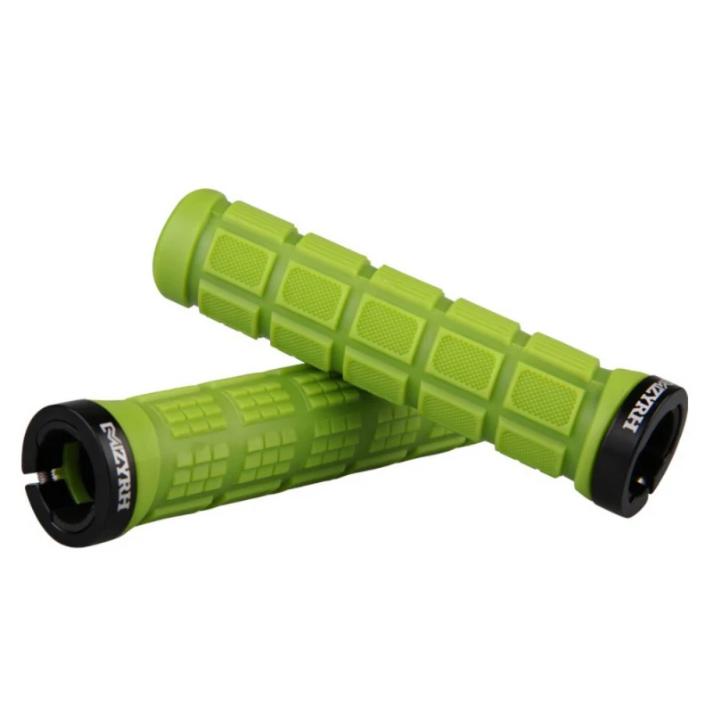 

Bike Bicycle Handlebar Grips Racing Bicycle Motorcycle Handle Bar Foam Sponge Grip Durable Non-slip Lock-on