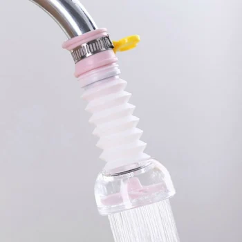 

Faucet Booster Filter Kitchen Bathroom Accessories Sprinkler Filter Faucet Pink