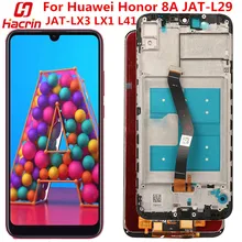 Écran tactile LCD sans Pixel mort, pour Huawei Honor 8A Pro/Y6 2019/Y6 Prime 2019=