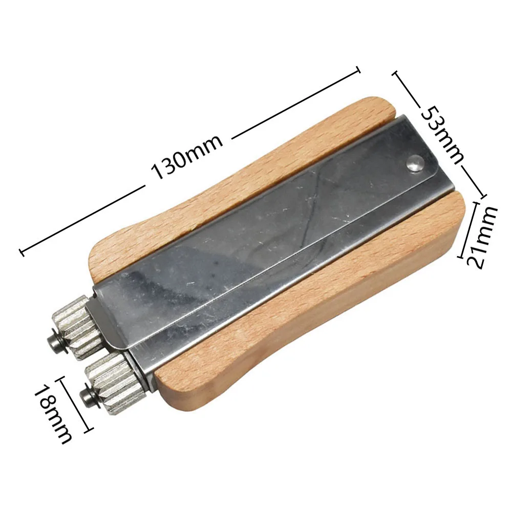 Beekeeping Tools Wire Tensioner Crimper Frame Hive Bee Nest Box Pliers Tight Yarn Stainless Steel + Wood Honeycomb Beehive Box