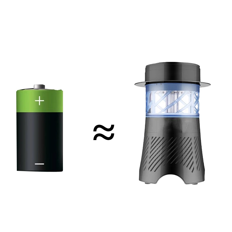 Usb москитная убийца электронная Ошибка ЛАМПА Zapper Fly Led ловушка для дома и сада