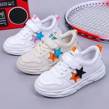 

Children Sport Shoes Autumn Winter New Fashion Breathable Kids Boys Net Shoes Girls Anti-Slippery Sneakers Baby Shoes