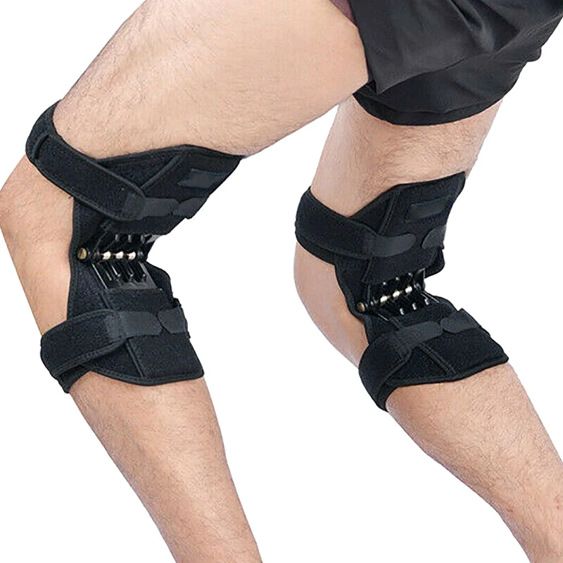 1 пара Patella Booster весенние наколенники Поддержка для альпинизма приседания Пешие прогулки Спортивные наколенники booster