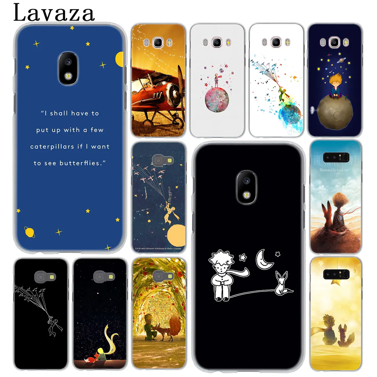 Lavaza карнавальный костюм в стиле аниме Маленький принц чехол для телефона samsung Galaxy
