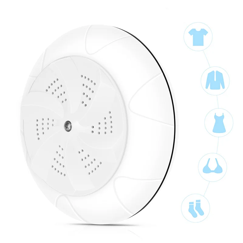

Ultrasonic Turbine Washing Machine Mini Travel Portable Washing Machine Household Small Washing Machine
