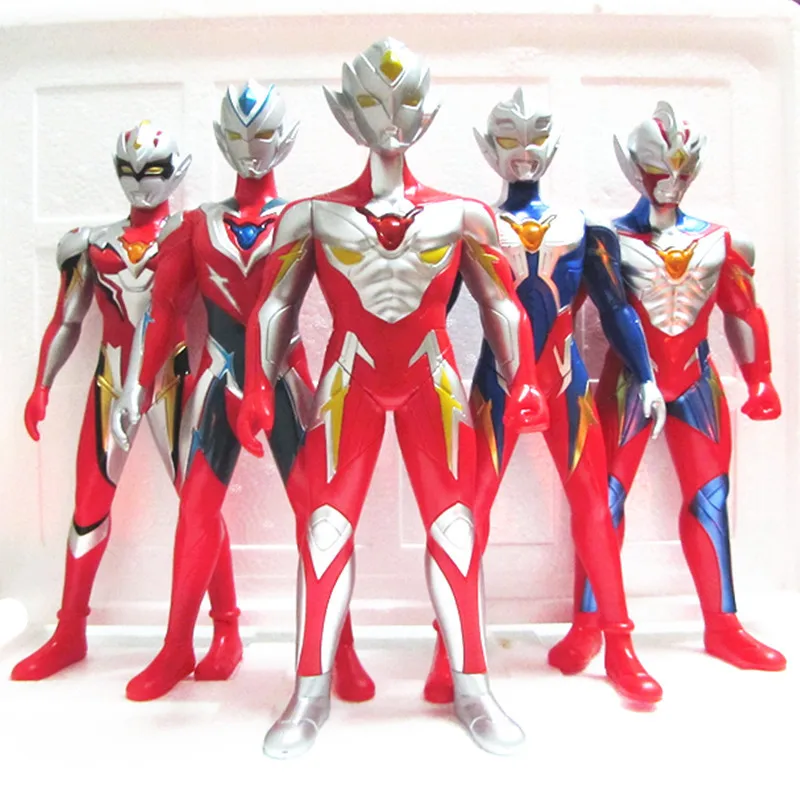 Genuine Chinese Superman Ott Vine Toy Dragon Superman Shining Sound Making Movable Joint Boy Toy