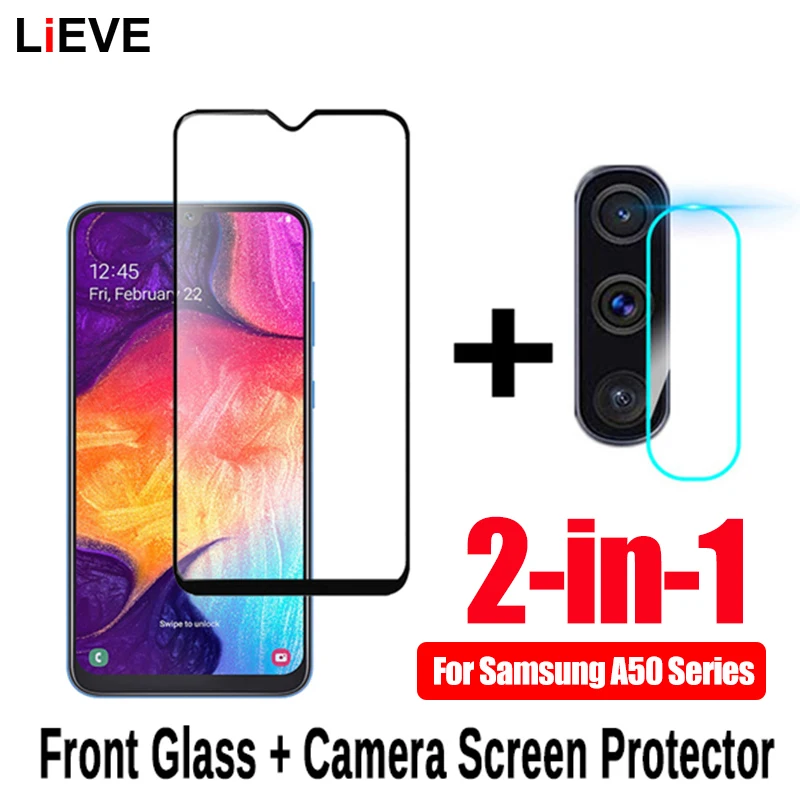 Защитное стекло для Samsung Galaxy A50 A40 A70 A30 A51 пленка экрана камеры M31 M21 A71 A41 A11