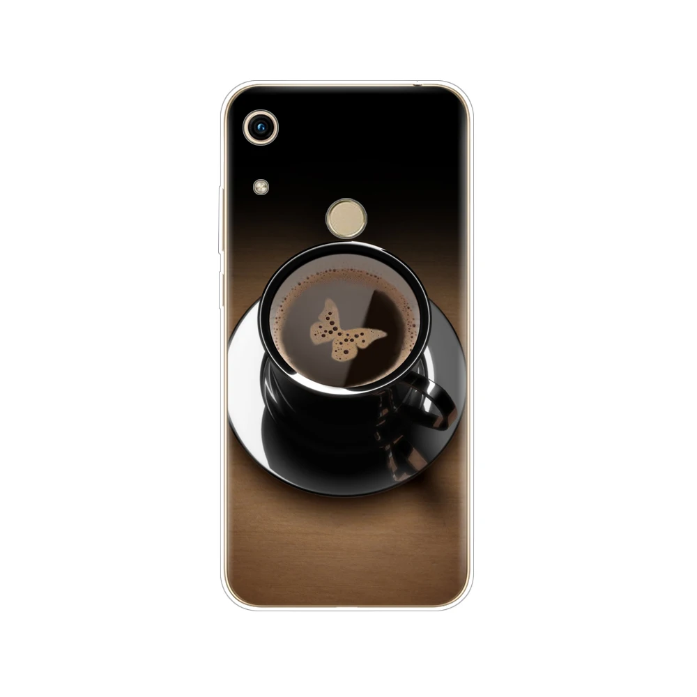 34721 For huawei honor 8A pro Case coque Silicon TPU phone Cover On for Huawei 8A JAT-LX1 copa 8 A Honor 8A pro JAT-L41 bumper black - Цвет: 34721