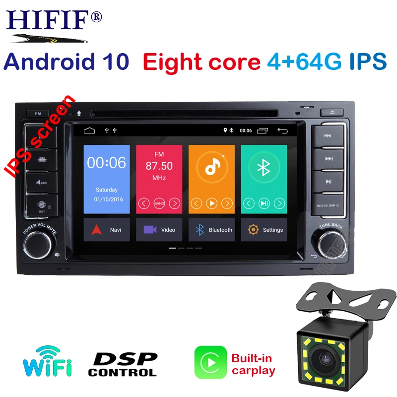 Ips DSP Android 9 0/8 0 4G Автомобильный DVD gps для Volkswagen Touare g T5 транспортер мультивен dvd плеер