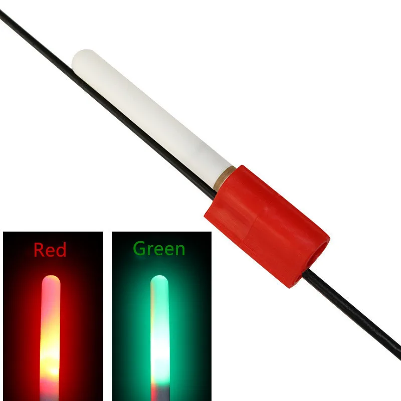 Electronic Float Led Fishing Rod Night Glowing Luminous Fishing Rod