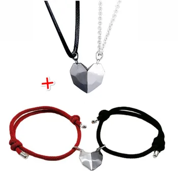 collier et Bracelet d'Amour Distance