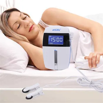

New Health wearable Cranial Electrotherapy Stimulation CES technology reduce insomnia Sleeplessness