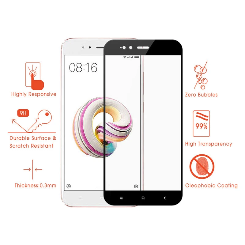 Screen-Protector-For-Xiaomi-Mi-A1-5X-Tempered-Glass-For-Xiaomi-Mi-A-1-5-X