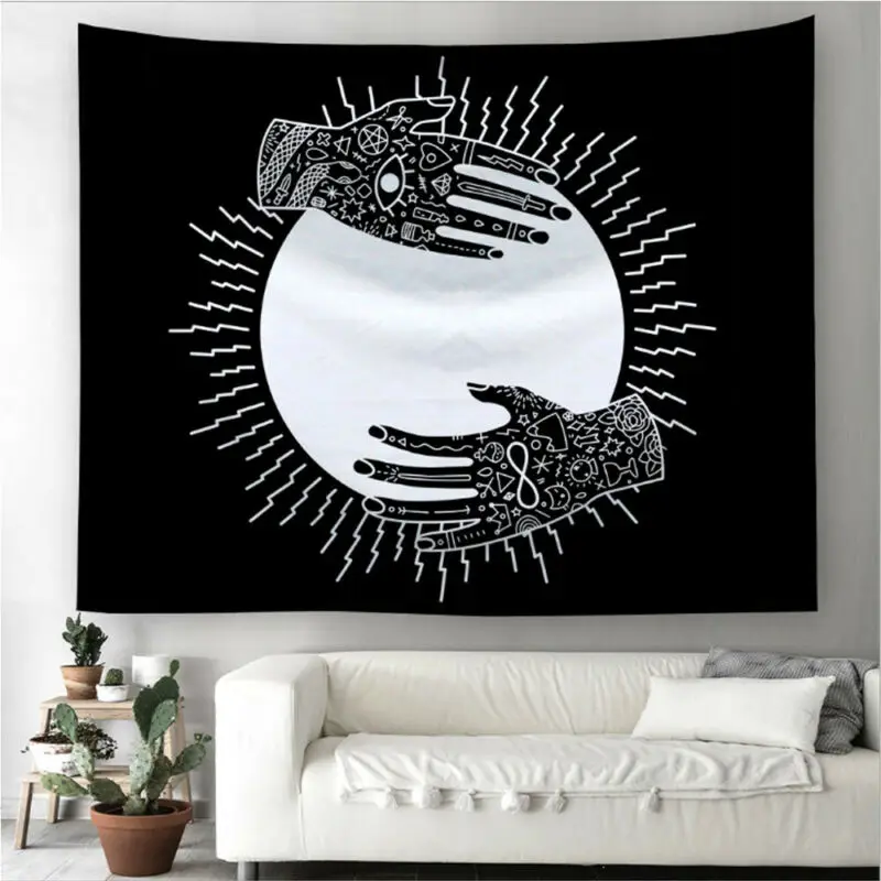 Indian Tapestry Wall Hanging Mandala Hippie Gypsy Bedspread Throw Bohemian Cover Art Home Decor | Дом и сад