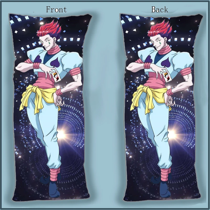 Аниме Dakimakura Наволочка на подушку Охотник x hunter Hisoka наволочка Таблетка s 150 см