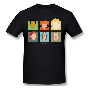 

Recess black T Shirt Friends homme T-Shirt Tees Pure Short Sleeve