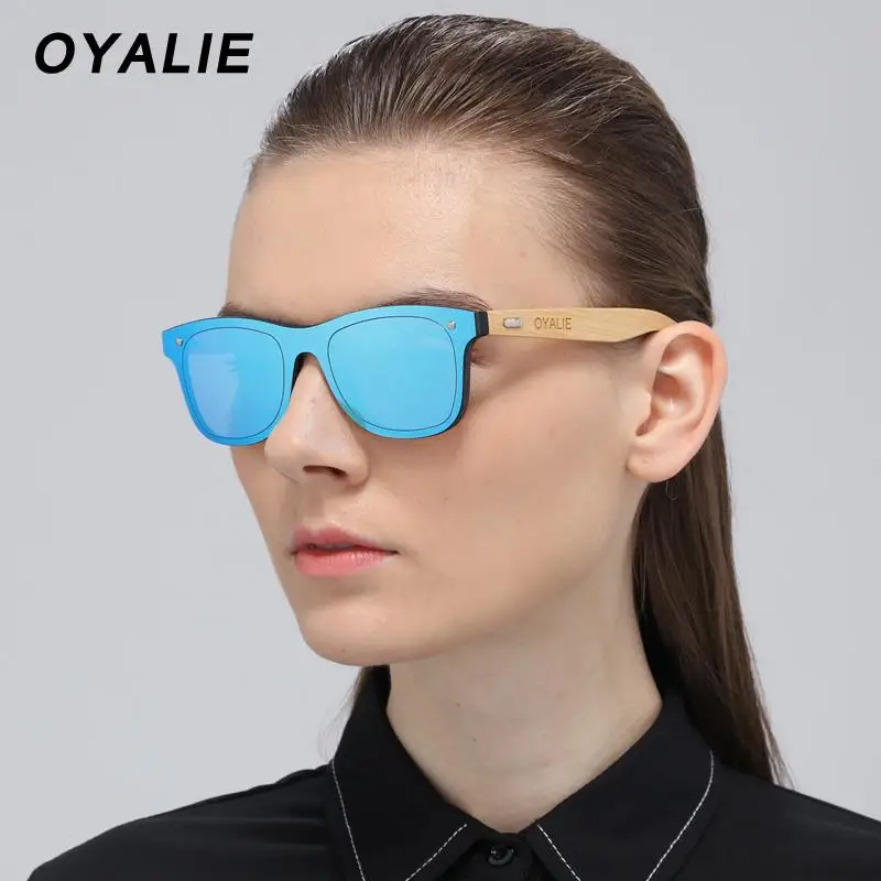 OYALIE оригинальные бамбуковые деревянные солнцезащитные очки для женщин и мужчин
