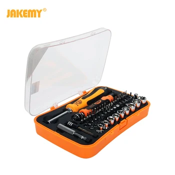 

66 in 1 Multi-Functional Combination Tool Of Chromium Vanadium Steel Manual Screw Batch Kit Household Screwdriver Kit