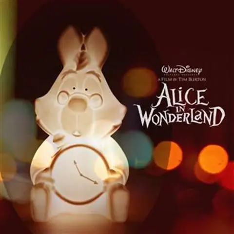 Ночной Светильник Mr White rabbit Алиса в стране чудес подарок для мужчин и женщин - Цвет: Mr White rabbit