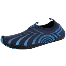 Унисекс кроссовки шлепанцы для Плавания водных видов спорта Surf Йога Aqua приморский пляж шлепанцы для серфинга модная обувь JU26-1 шт