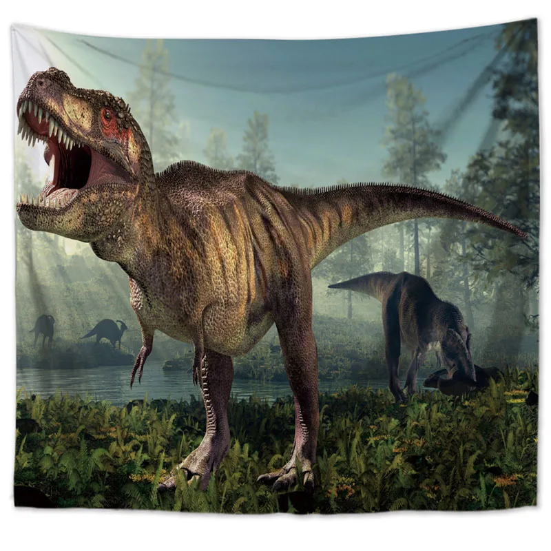 

3d dragon tapestry bedroom wall cloth tenture murale room decoration