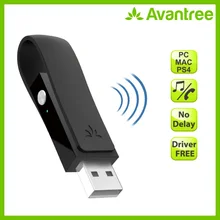 Avantree класс 1 длинный диапазон USB Bluetooth аудио передатчик адаптер для ПК ноутбук Mac PS4 nintendo переключатель, беспроводной аудио ключ