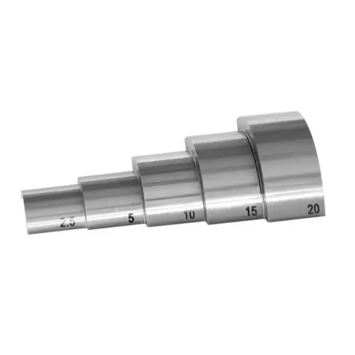 5 step pipe test block 2.5mm/5mm/10mm/15mm/20mm Ultrasonic test block  Carbon Steel block 3