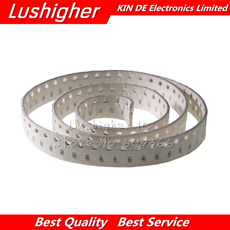 100 шт. керамический конденсатор 0603 10nf 103K 50V X7R 10% поверхностного