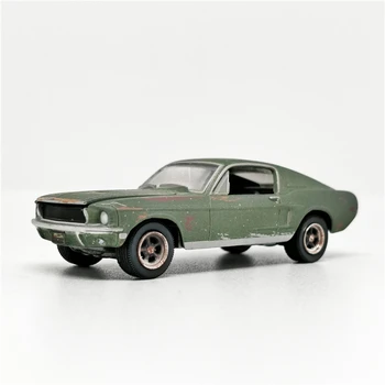 

Greenlight 1:64 1968 Ford Mustang GT Fastback Green No Box