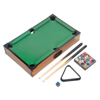 

Miniature Mini Billiards Set Cue Table Family Game Children Toy Props Simulation Fun Interactive Home Intelligent Development