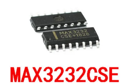

Qixinruite 50 Uds MAX3232 MAX3232CSE MAX3232ESE SOP16 RS-232 transceptor en stock 100% nuevo y original