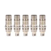 5 шт./лот сменная катушка BVC катушка 0,7/1,6/1,8 Ом для Nautilus 2 Nautilus AIO мини атомайзер Nautilus электронные сигареты ядра