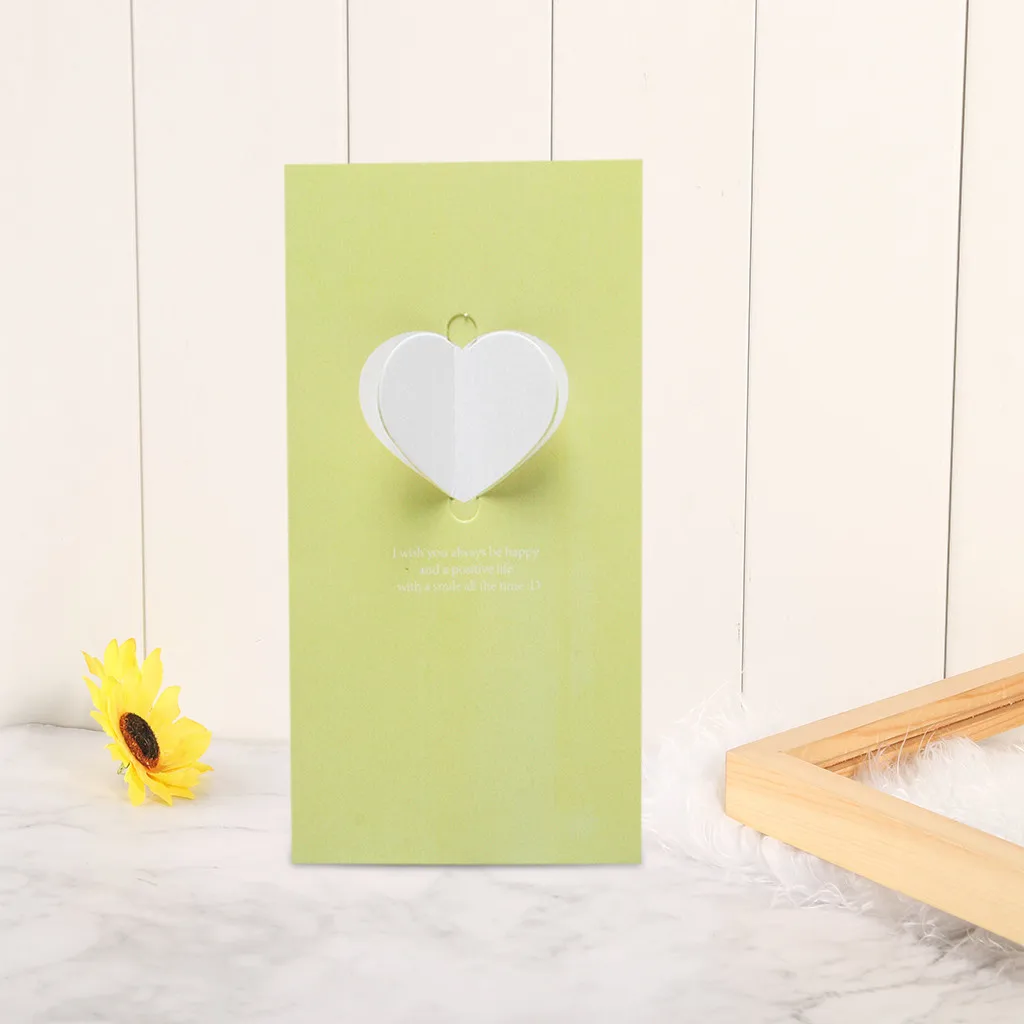  New Year Christmas Valentine's Day Holiday Birthday Card Greeting Card Invitation Letter 10Pcs M090 - 4000167907315
