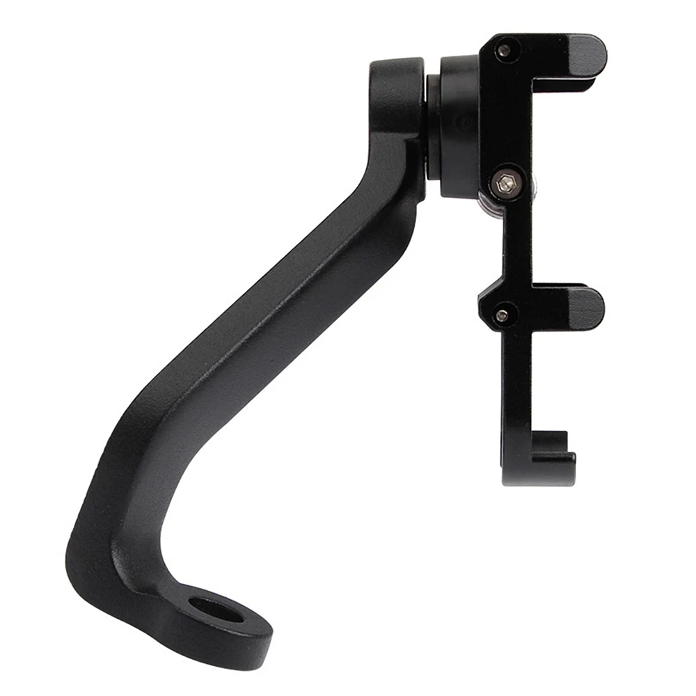 Adjustable Motorcycle Phone Mount Out-Front Handlebar Cell Phone GPS Mount Holder Bracket Cradle Clamp