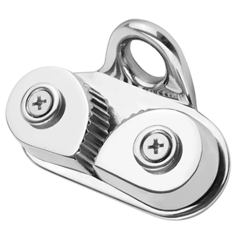2 шт. нержавеющая сталь 316 Cam шипы с ведущим кольцом лодка Cam шипы Matic Fairlead морской парусный спорт парусник каяк каноэ лодка