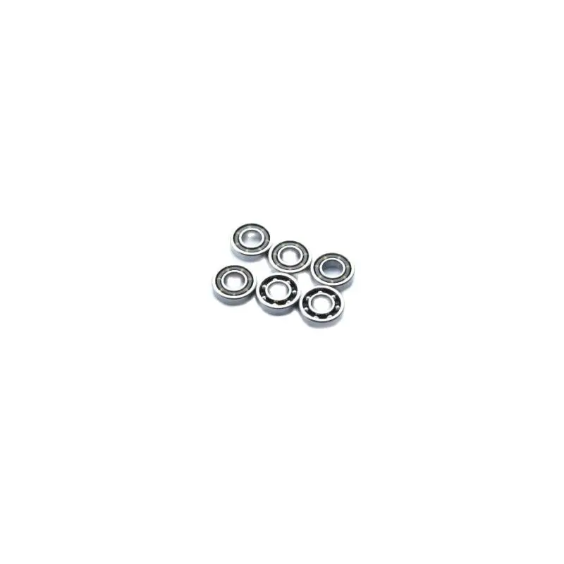 

SMR84 Open Bearing 4*8*2 mm ( 10 PCS ) ABEC-1 Stainless Steel Ball Bearings