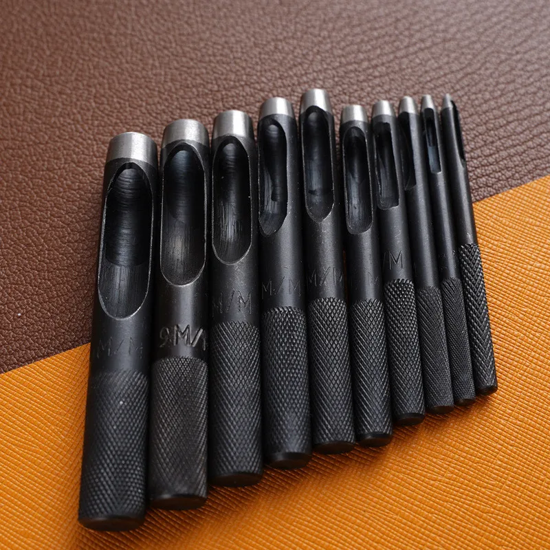 Kit De 4 Outils à Poinçonner Pour Monter Des Boutons Pression De 12 Mm - Perforation Facile !