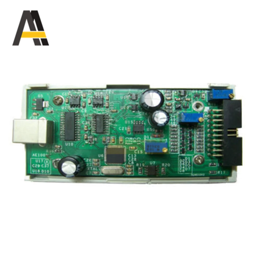 LHT00SU1 8-Channel Logic Analyzer Virtual Oscilloscope I2C SPI CAN Uart USB Connection 16Mhz Testing Clamp Line USB Wire